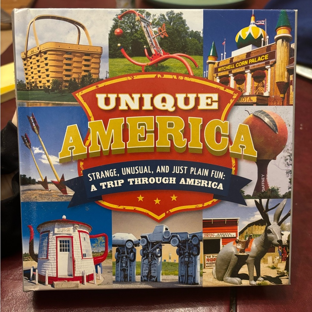 Unique America - roadtrip book